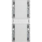 GIRA - GIR513200 Tastsens.3 Komfort 2f (1+1) KNX System 5