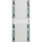 GIRA - GGI513200 Tastsens.3 Komfort 2f (1+1) KNX System 5