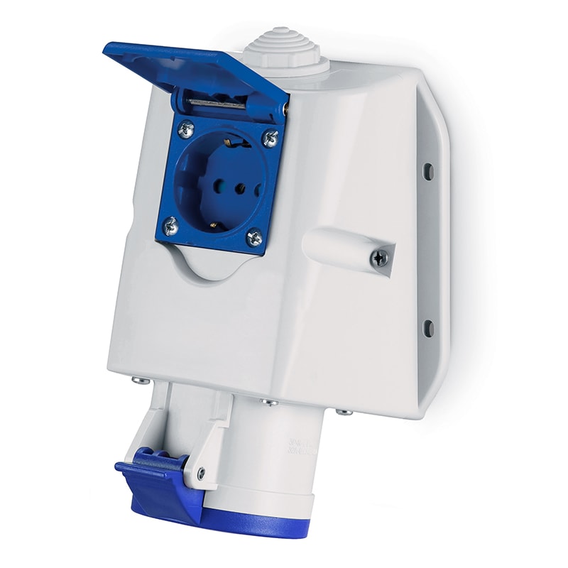 SCAME PARRE SPA - SCA513.3253-PF PR. PARETE COMBI 32A 2P+T - P30