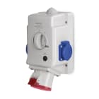 SCAME PARRE SPA - SCA513.3256-1FFR OPTIMA-COMBI C/INT. I/0/II REV. 32A 3P+T