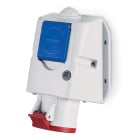 SCAME PARRE SPA - SCA513.1656-AF PRESA PARETE 3P+T IP44 16A 6H 380-415V