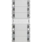 GIRA - GGI513600 Tastsens.3 Komfort 6f (3+3) KNX System 5