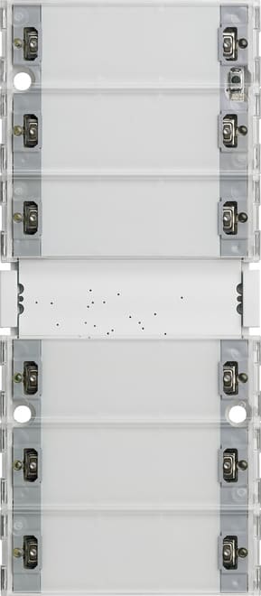 GIRA - GGI513600 Tastsens.3 Komfort 6f (3+3) KNX System 5