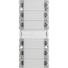 GIRA - GGI513600 Tastsens.3 Komfort 6f (3+3) KNX System 5