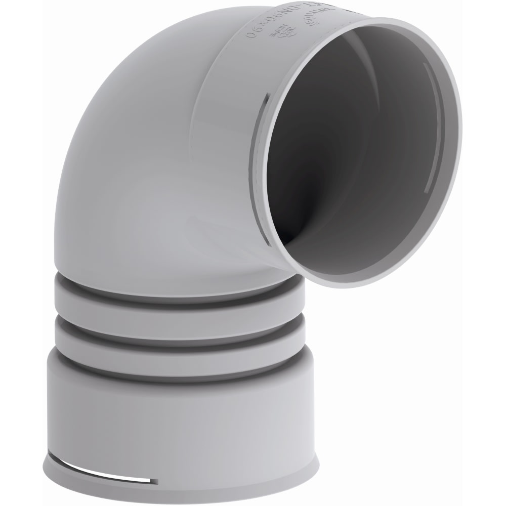 ZEHNDER GROUP ITALIA - ZEH990322153 COMFOFIT RACCORDO 90  DIAMETRO INTERNO