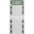 GIRA - GIR514500 Tastsens.3 Plus 5f (2+3) KNX System 55