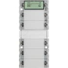 GIRA - GIR514500 Tastsens.3 Plus 5f (2+3) KNX System 55
