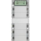 GIRA - GGI514500 Tastsens.3 Plus 5f (2+3) KNX System 55