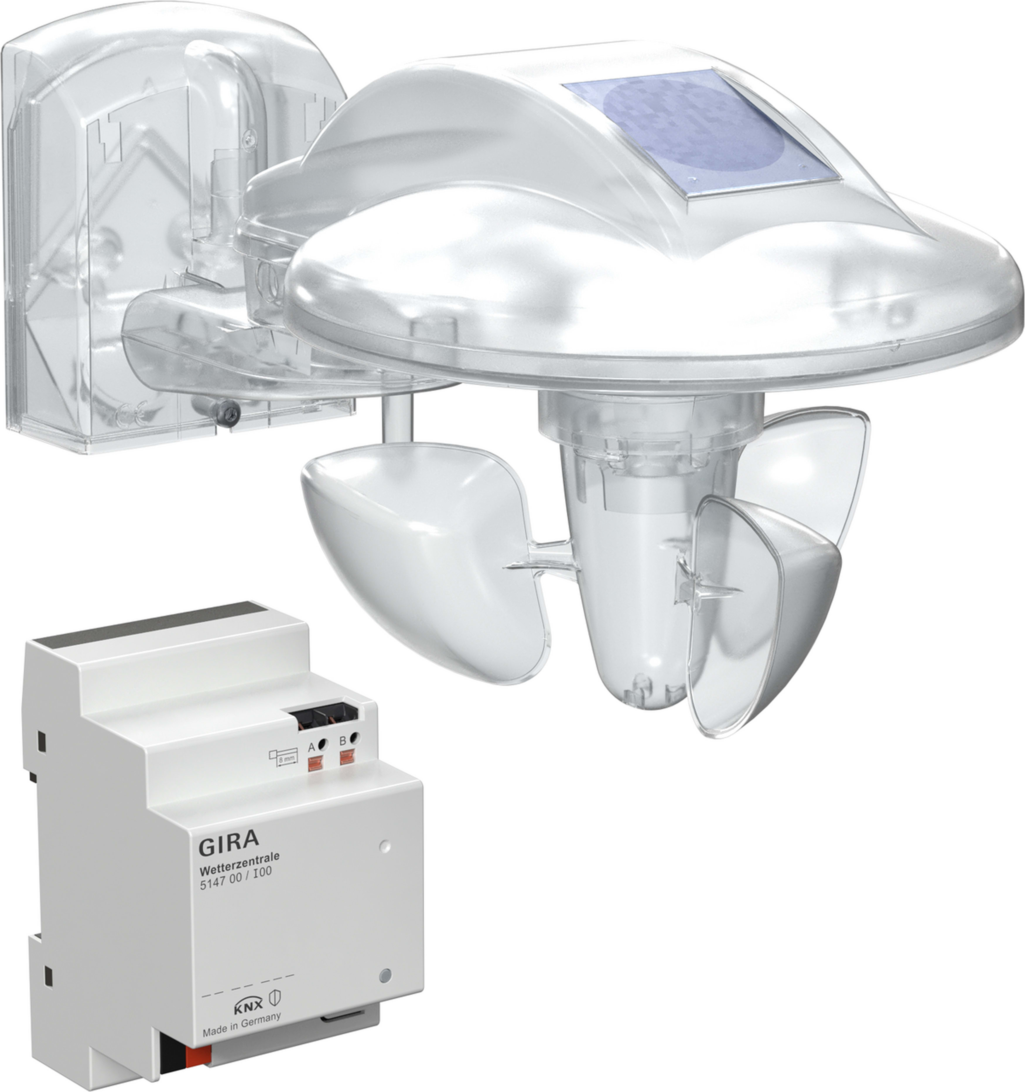 GIRA - GIR514600 SENS.METEO + CENTRALE METEO (AMG)