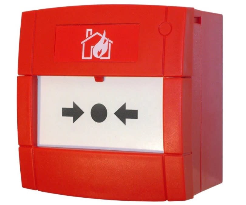 BENTEL SECURITY SR - BSY514800806 FC421CP-I PULSANTE INDIRIZZABILE DA ESTE