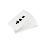 BENTEL SECURITY SR - BSY515001119 VETRINI DI RICAMBIO (CONFEZIONE DA 5)