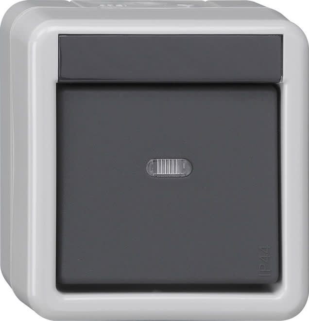 GIRA - GIR515130 Taster-BA 1f Kontrollf. + 1-Punkt KNX WG