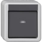 GIRA - GIR515130 Taster-BA 1f Kontrollf. + 1-Punkt KNX WG