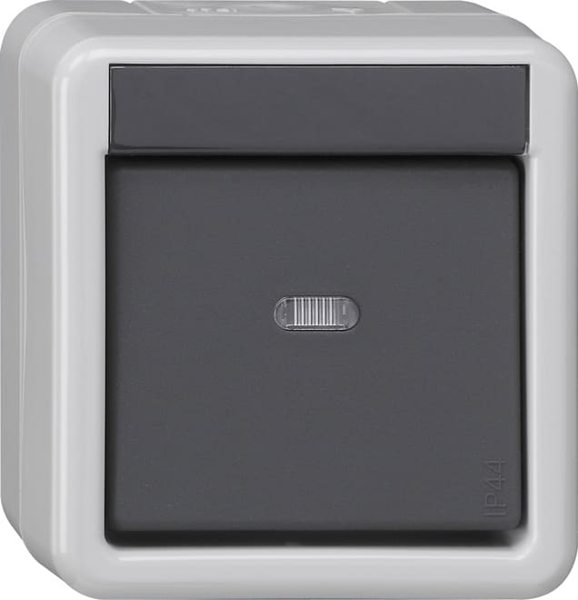 GIRA - GGI515130 AB PULS. 1-M FIN.CTRL. + 1 PUNTO KNX
