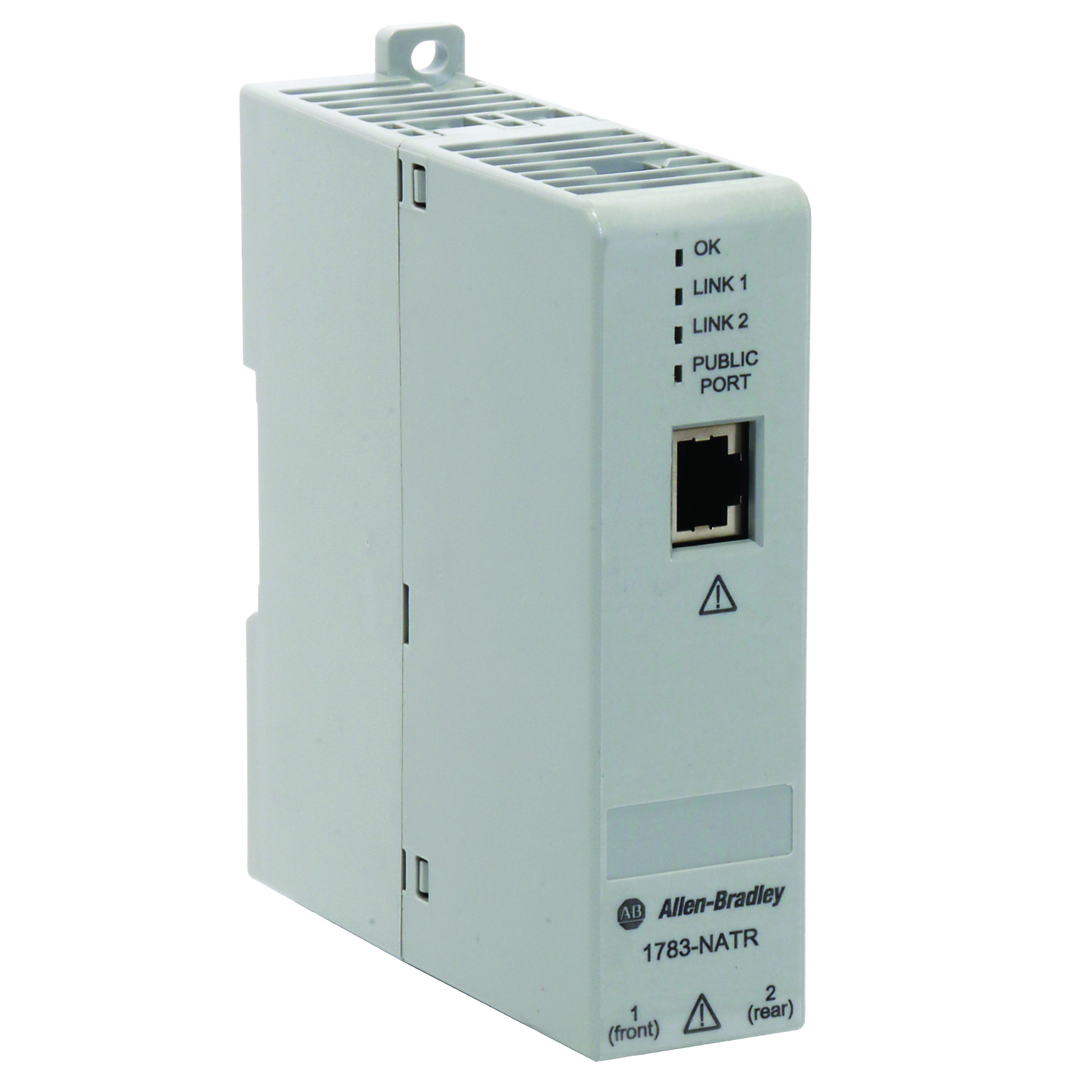 ROCKWELL AUTOMATION - RCK1783-NATR CONFIGURABLE NAT ROUTER