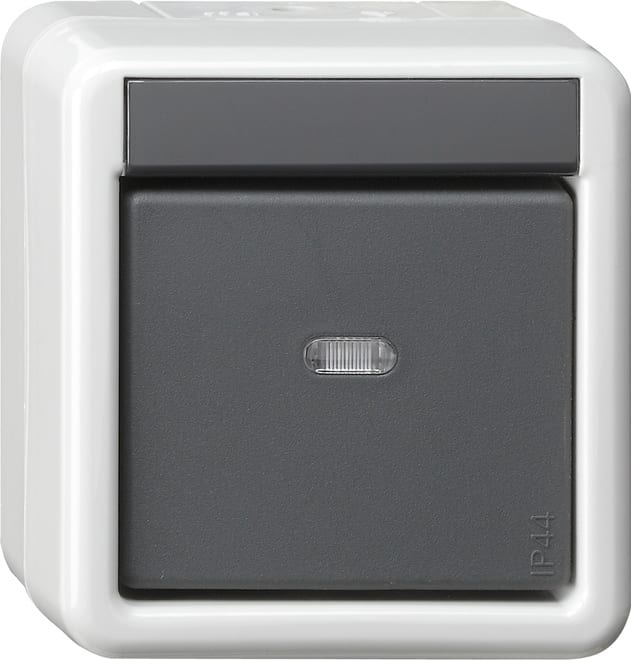 GIRA - GIR515230 PS.AB 1X + 2 PUNTI KNX SOPRA INT. PROT.A
