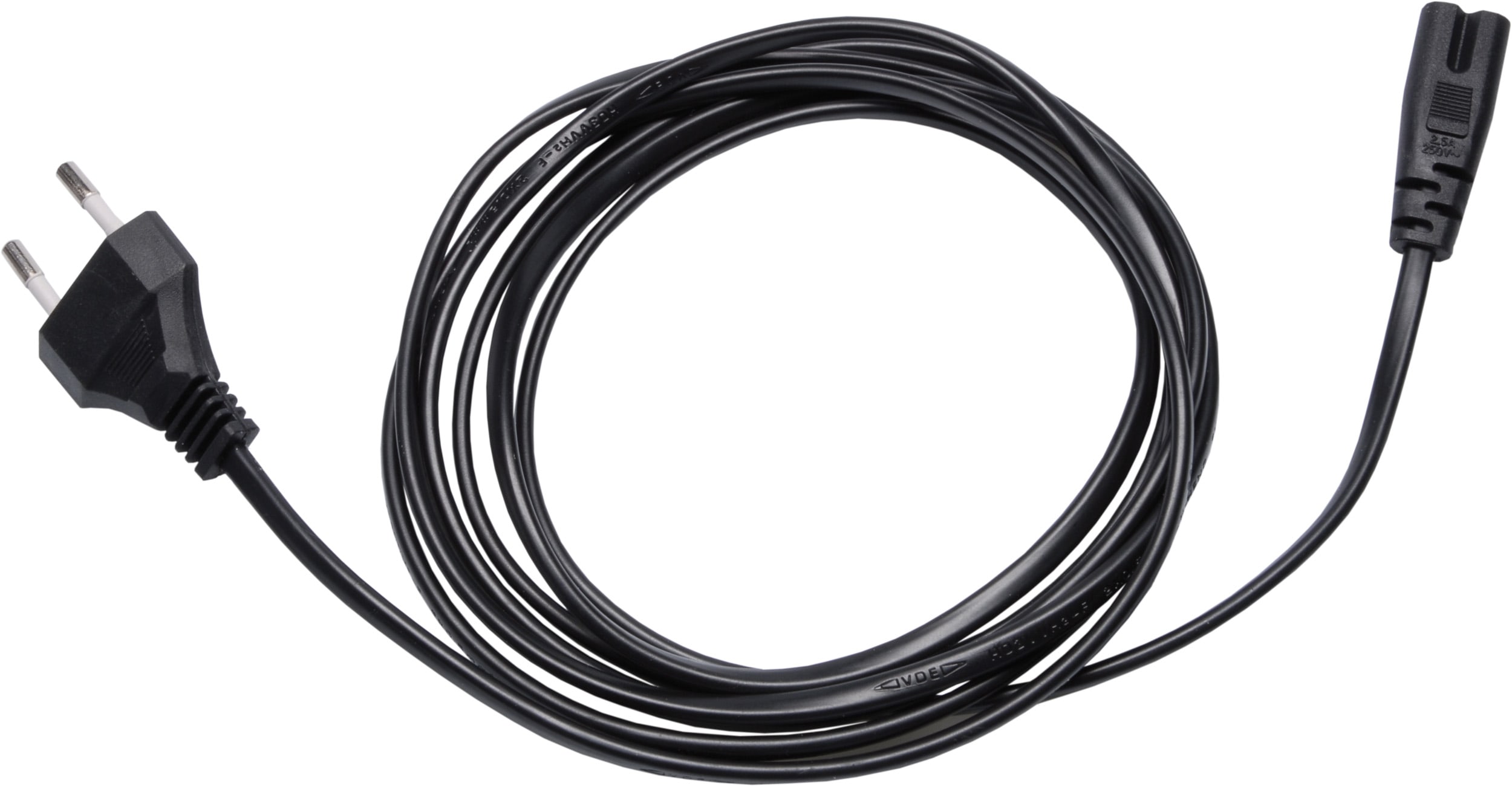 LE PROLUNGHE SAS - PRG5161 PROL.LIN.RAD/REG 2x0.25 MT2.50 SP.2.5A