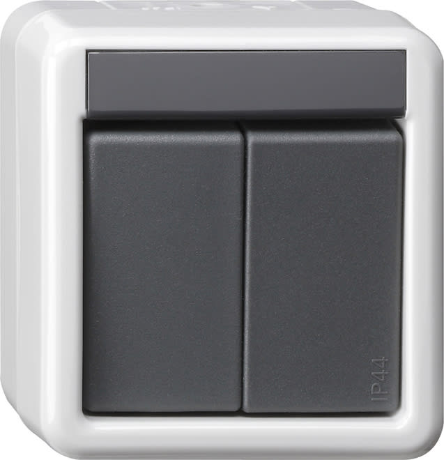 GIRA - GIR516130 PS.AB 2-M 1 PUNTO KNX SOPRA INT. PROT.AC