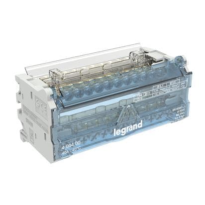 LEGRAND - LEG400400 RIPARTITORE MODULARE 2P 40A 6M
