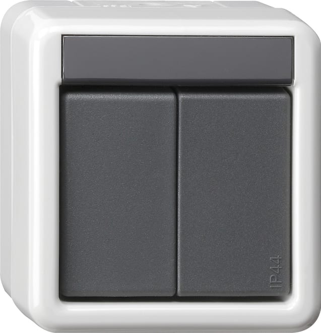 GIRA - GGI516230 PS.AB 2X 2 PUNTI KNX SOPRA INT. PROT.AC.