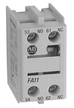 ROCKWELL AUTOMATION - RCK100-FB11 AUXILIARY CONTACT