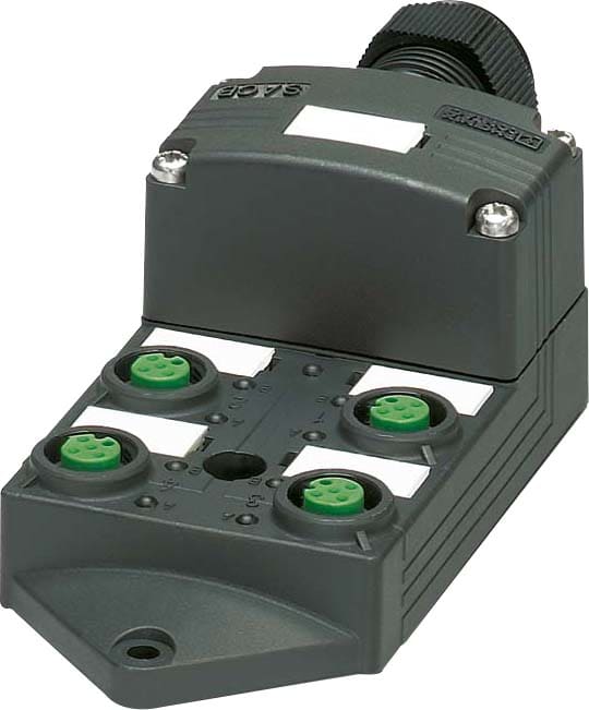 PHOENIX CONTACT - PHC1452754 SACB-4/ 8-C SCO P BOX SENS/ATT
