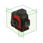 ABC TOOLS SPA - ABCH51684000 MULTILASER 3D LASER VERDE
