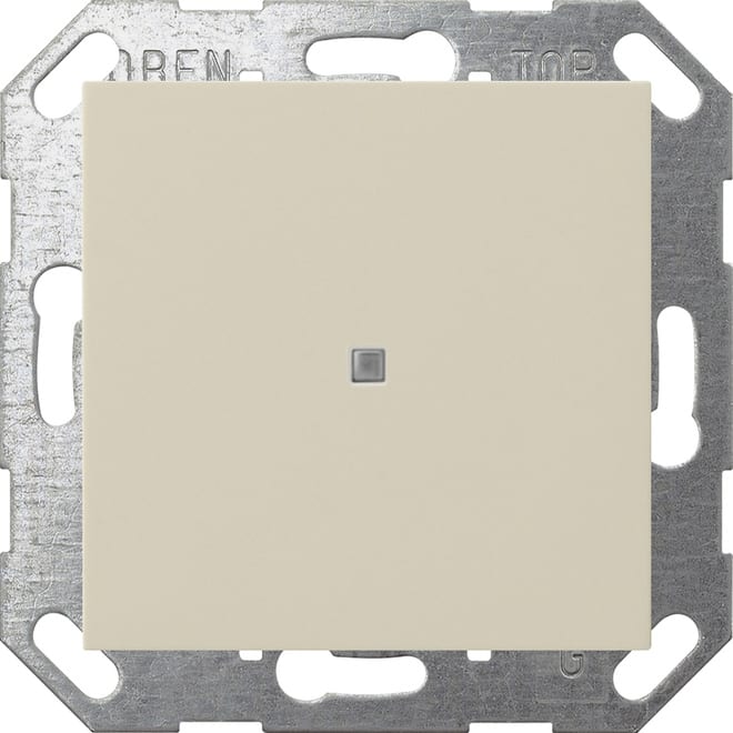 GIRA - GIR517101 PULS. BIL. 1-M ONEKNX SYSTEM 55 BNC CREM