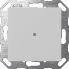 GIRA - GIR5171015 Taster Wippe 1f OneKNX System 55 Grau m