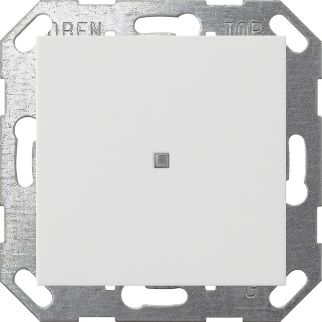 GIRA - GIR517103 Taster Wippe 1f OneKNX System 55 Reinwei