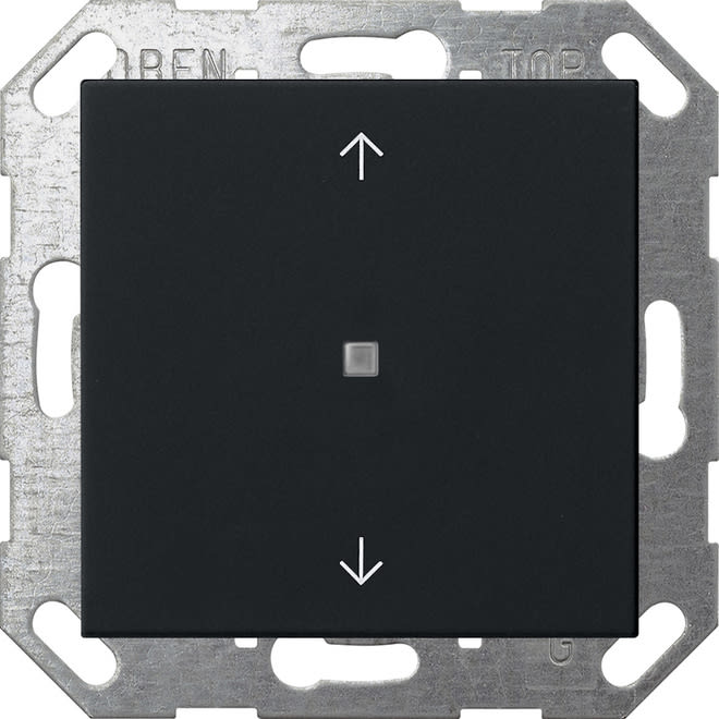 GIRA - GIR5172005 PULS. BIL. 1-M FRECCE ONEKNX SYSTEM 55 N