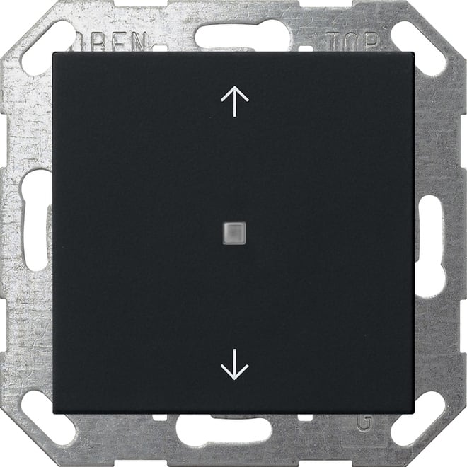 GIRA - GIR5172005 Taster Wippe 1f Pfeile OneKNX System 55