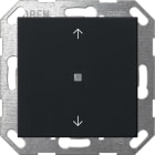 GIRA - GGI5172005 Taster Wippe 1f Pfeile OneKNX System 55