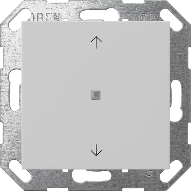 GIRA - GIR5172015 PULS. BIL. 1-M FRECCE ONEKNX SYSTEM 55 G