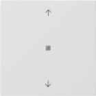 GIRA - GIR5172112 Taster Wippe 1f Pfeile OneKNX Flachensch