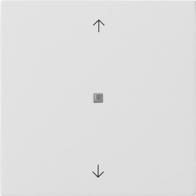 GIRA - GIR5172112 PULS. BIL. 1-M FRECCE ONEKNX