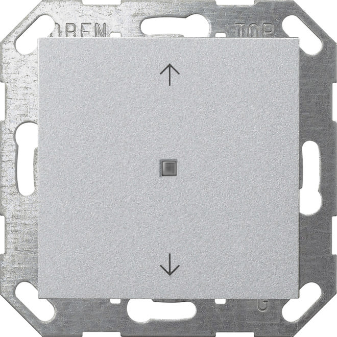 GIRA - GIR517226 PULS. BIL. 1-M FRECCE ONEKNX SYSTEM 55 C