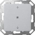GIRA - GIR517226 Taster Wippe 1f Pfeile OneKNX System 55