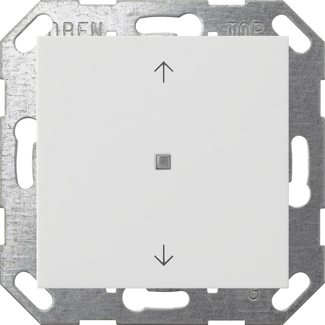 GIRA - GIR517227 PULS. BIL. 1-M FRECCE ONEKNX SYSTEM 55 B