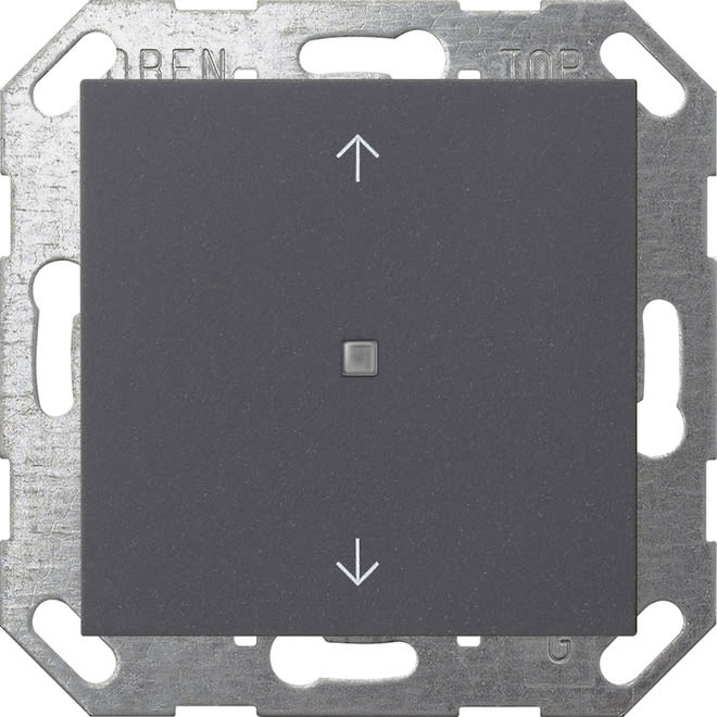 GIRA - GIR517228 PULS. BIL. 1-M FRECCE ONEKNX SYSTEM 55 A