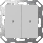 GIRA - GIR5173015 Taster Wippe 2f OneKNX System 55 Grau m