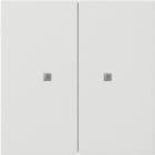 GIRA - GIR5173112 Taster Wippe 2f OneKNX Flachenschalter R