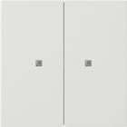 GIRA - GIR5173112 Taster Wippe 2f OneKNX Flachenschalter R