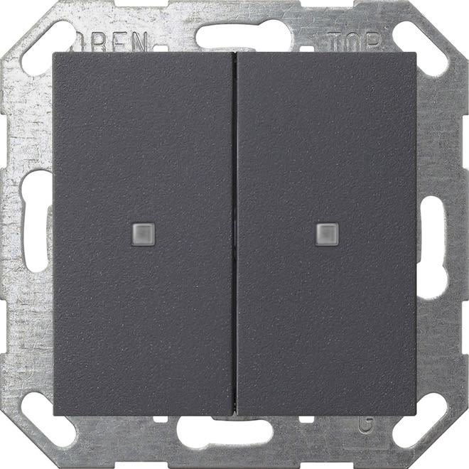 GIRA - GIR517328 PULS. BIL. 2-M ONEKNX