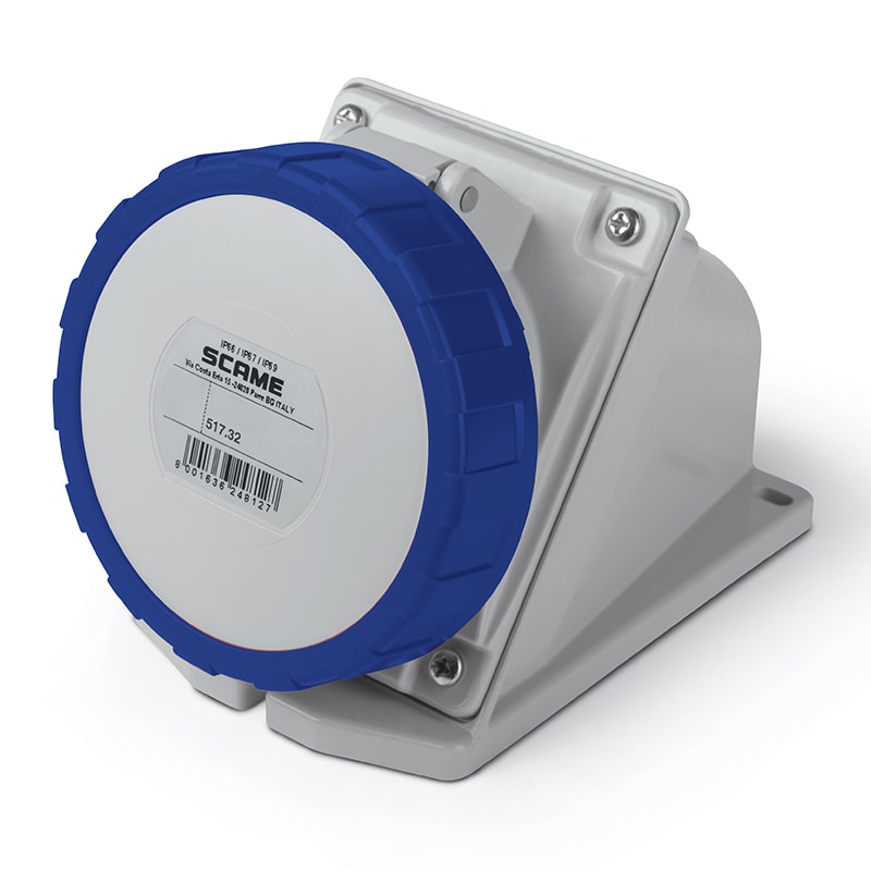 SCAME PARRE SPA - SCA517.3254 PRESA PAR.C/INC.3P+T 32A 67 9H
