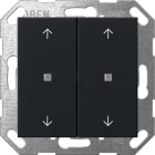 GIRA - GIR5174005 Taster Wippe 2f Pfeile OneKNX System 55