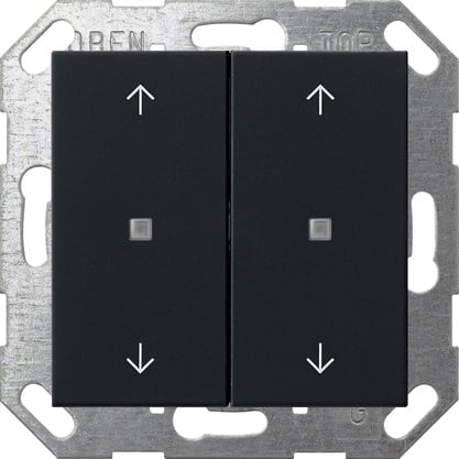 GIRA - GGI5174005 PS. BIL. 2-M FRECCE ONEKNX SYSTEM 55 NER