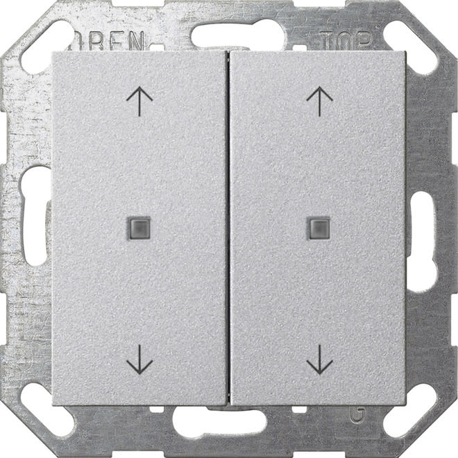 GIRA - GIR517426 PS. BIL. 2-M FRECCE ONEKNX SYSTEM 55 C.A