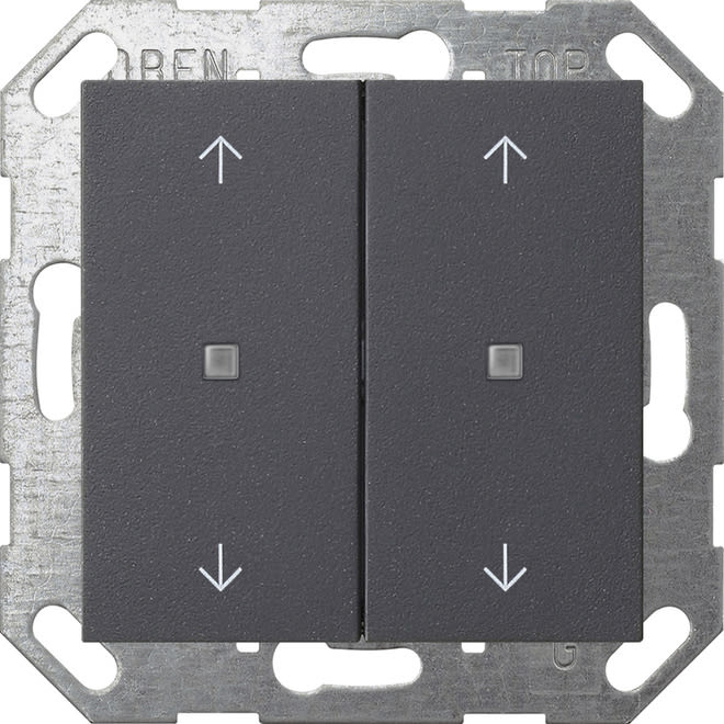 GIRA - GIR517428 PS. BIL. 2-M FRECCE ONEKNX SYSTEM 55 ANT