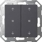 GIRA - GIR517428 PULS. BIL. 2-M FRECCE ONEKNX